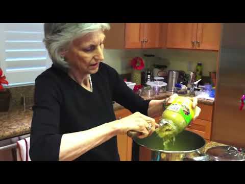 Sauerkraut with Turkey Kielbasa (Polish)