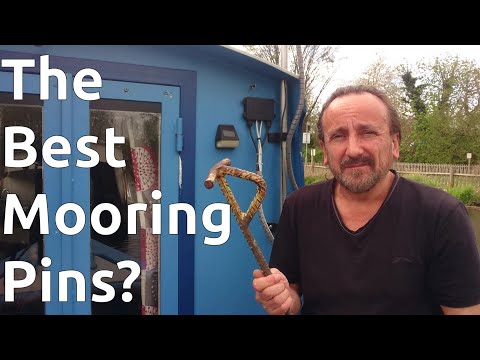 Project Narrowboat ep 101 - Mooring Pins chat