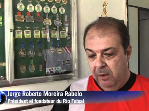 Le futsal, passage obligé des champions de foot brésiliens
