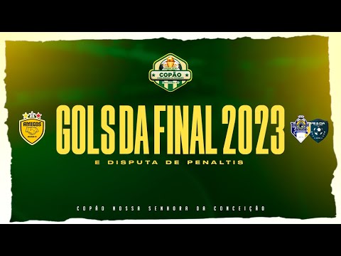 AMIGOS FUTSAL  x ATL. TERMIR/FB E CIA - FINAL DO COPÃO NOSSA SENHORA DA CONCEIÇÃO 2023