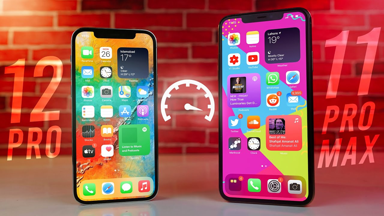 iPhone 12 Pro vs iPhone 11 Pro - Speed Test (WOW)