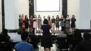 God's Word changes lives - Hebron Baptist Church Choir