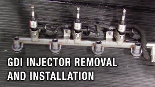 GDI Injector Removal and Installation