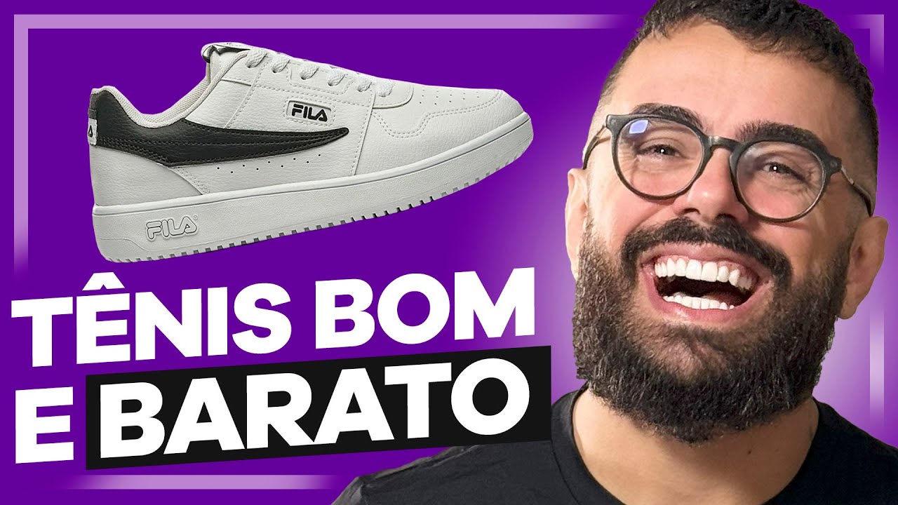 16 TÊNIS BOM e BARATO para COMPRAR | TÊNIS MASCULINO 2024