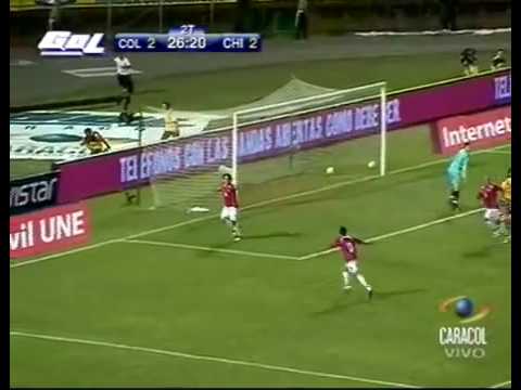 Chile vs Colombia  10/10/09