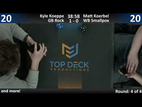 Modern w/ Commentary 2/27/19: Kyle Koeppe (G/B Rock) vs. Matt Koerbel (W/B Smallpox)