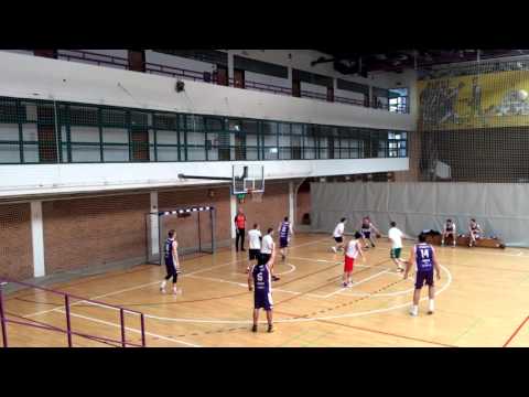 CHL 2015/16 - Alen Trepalovac (Savica City) sets new CroHoops scoring record with 64pts 10.04.2016.