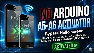 FRPFILE A5-A6 Activator –  Bypass Hello Screen Without Arduino