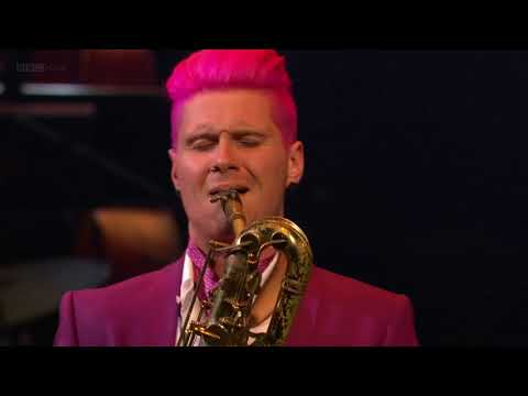 Gunslinging Bird - Leo P of Too Many Zooz BBC Proms 53 Mingus