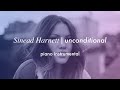 Sinead Harnett - Unconditional | Piano Instrumental (Karaoke & Lyrics)