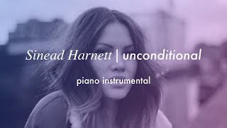 Sinead Harnett - Unconditional | Piano Instrumental (Karaoke &amp; Lyrics)