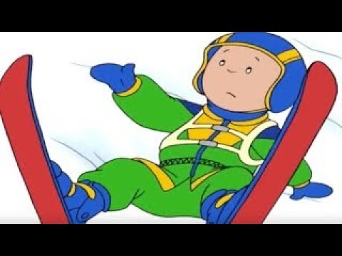 download lagu mp3 mp4 Caillou Ski, download lagu Caillou Ski gratis, unduh video klip Caillou Ski