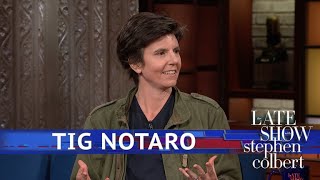 Tig Notaro Doesn't Know What She's Saying On 'Star Trek'