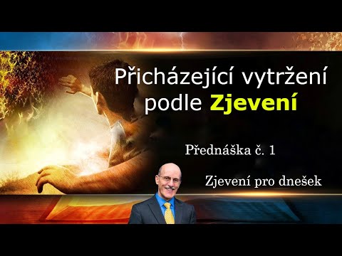 1. Přicházející vytržení podle Zjevení // Zjevení pro dnešek // Doug Batchelor (1/20) CZ dabing