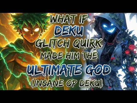 What If Deku's Glitch Quirk Made Him The Ultimate God?! (Insane OP Deku) | The Movie