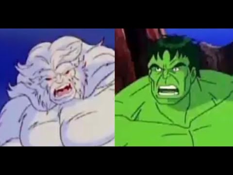 Hulk Vs Wendigo 😡 👹