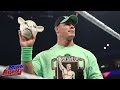 John Cena vows to never give up against Bray ...