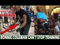 Ronnie Coleman 2019 Training He Lost All Of His Gains
