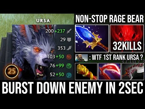 WTF Burst Down Everyone in 2 Seconds with Scepter + Desolator | Ez 31Kills by Top 1 MMR IYD - DotA 2