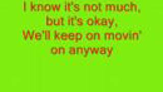 5ive - Keep On Movin&#39; Lyrics