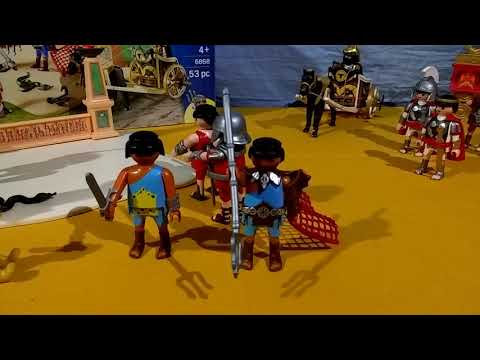 Playmobil History 6868 Gladiador y Romanos