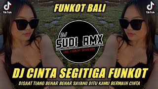 Download lagu DJ DISAAT TIANG BENAR BENAR SAYANG FUNKOT | DJ CINTA SEGITIGA - BAGUS WIRATA | DJ SUDI RMX mp3