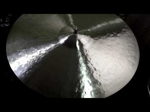 22 FB LT Ride, 2376g - Handcrafted cymbals by Craig Lauritsen