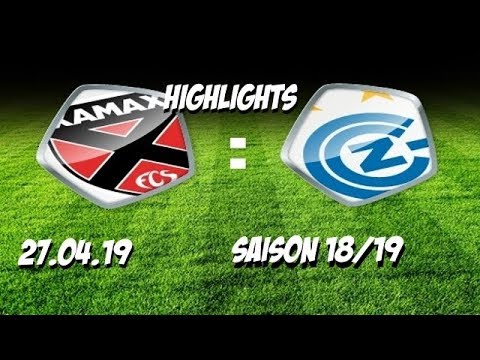 Highlights: FCS Neuchatel Xamax vs Grasshopperclub Zürich (27.04.19).
