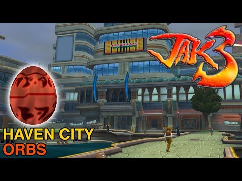 All Orbs in Haven City - Jak 3 Orb Guide