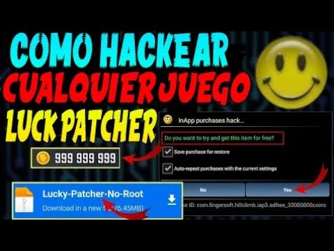 🤯COMO HACKEAR CUALQUIER JUEGO CON LUCKY PATCHER EN CUALQUIER ANDROID SIN ROOT (2025-2026)😎