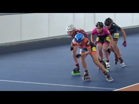 NK 1/2 finale 500m Jun B Dames