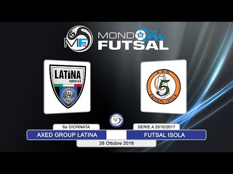 Serie A: Axed Group Latina vs Futsal Isola - highlights