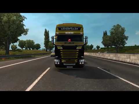 oversized load ets2