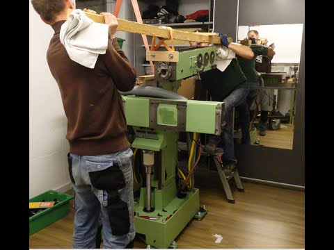 MAHO MH400 zusammenbau #02