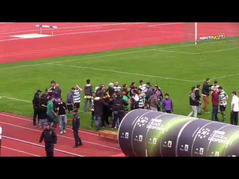 INVASÃO DE CAMPO ULTRAS BRIGADA VERDE NO FINAL DO JOGO - MINUTO90 TV