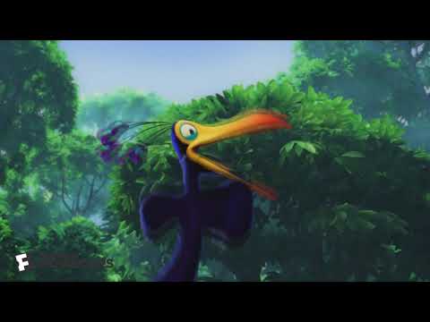 Up Altas Aventuras (5/10) Movie CLIP - Russell Acha O Passaro Colorido (2009) HD