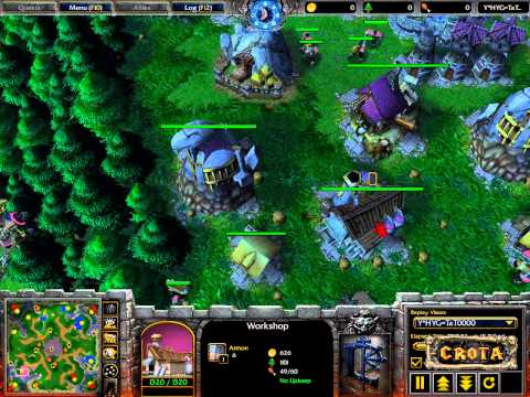 Yumiko (HU) vs WC (HU) - G1 - WarCraft 3 - WC506