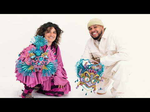 Rafa Pabön - Murales Galería - Como Agua X Danae Brissonnet