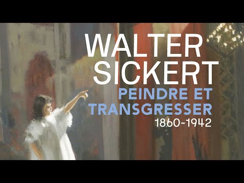 Walter Sickert. Peindre et transgresser ©  Petit Palais