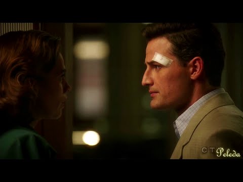 Agent Carter 2x08 scenes: Peggy and Daniel fighting "He was gonna shoot you!"