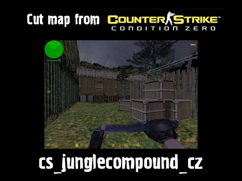 Cut map cs_junglecompound_cz from Counter-Strike: Condition Zero