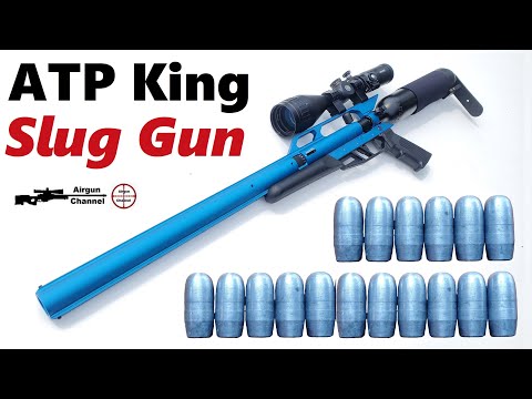 Air Force Condor SS Review (+ Max Power Test) .25 ATP King Slugs / 2025 Slug Shooting PCP Air Rifle