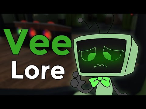 What Happened to Vee? Vee's Lore (Dandy's World)