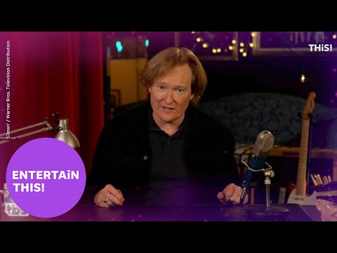Conan O'Brien shares what was stolen from his late night talk show set | USA TODAY Entertainment