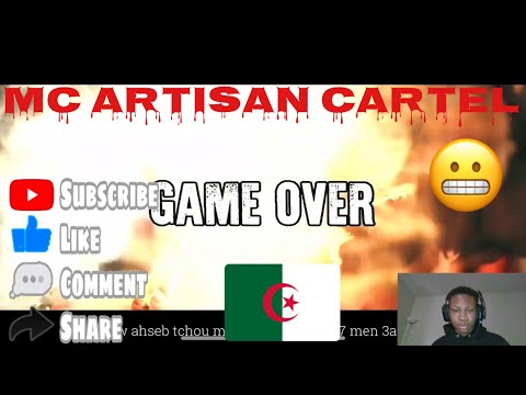 American Reaction To Algerian Rap Mc Artisan - Cartel (Prod. By Rossie) | LMERicoTv Reaction