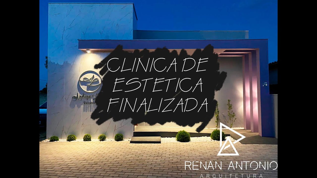 CLÍNICA DE ESTÉTICA FINALIZADA! CONHEÇA