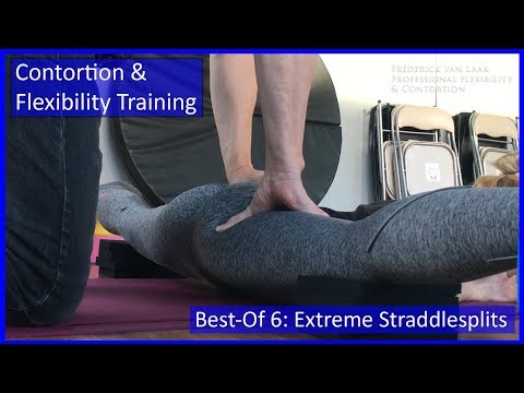 Contortion Training by Flexyart 163: Extr. Straddlesplits - Also for Yoga, Poledance, Ballet, Dance