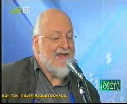 Dionysis Savvopoulos - Mia thalassa mikri (tv-live)