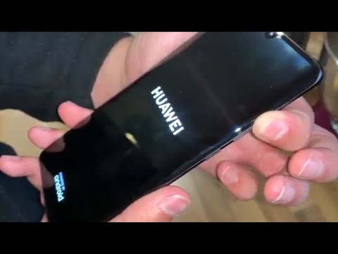 Huawei P30 Pro hard reset rebooting the System at fail function DIY
