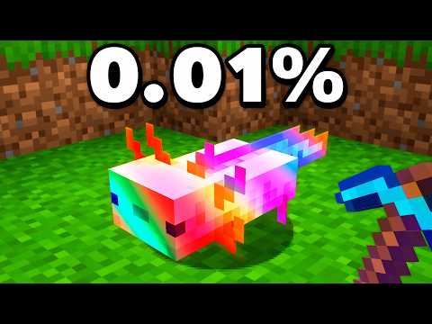 Conseguí TODOS los Mobs Ilegales de Minecraft